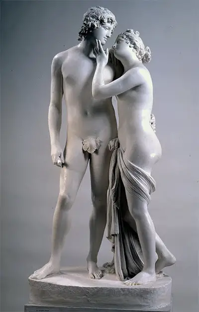 Venus and Adonis Antonio Canova (Famous Sculpture Artist)